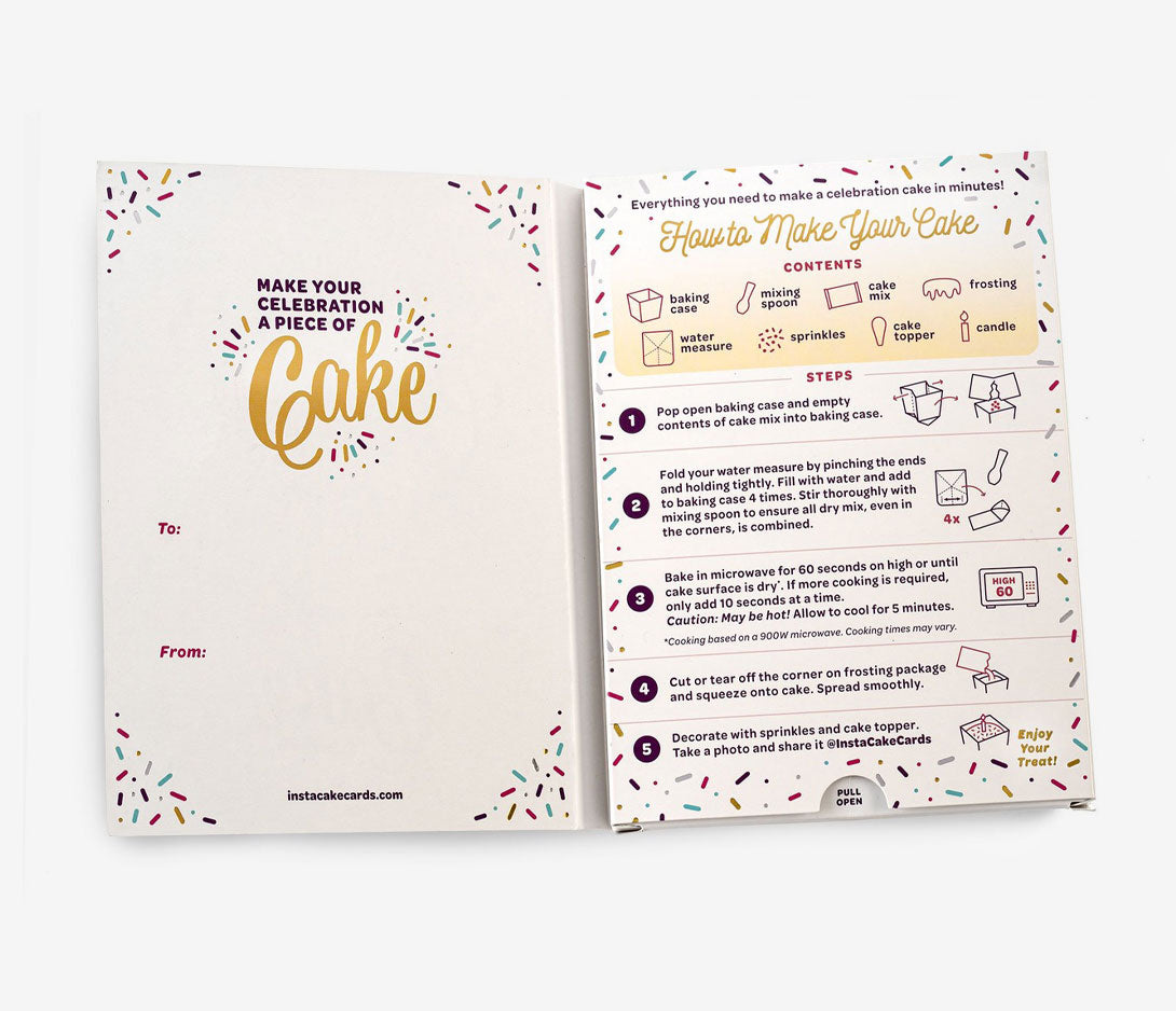 Cake Cards