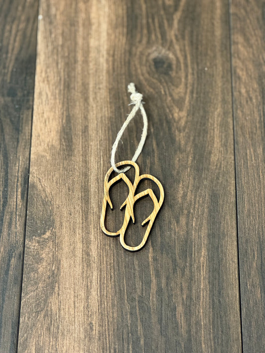 Flip Flops Ornament