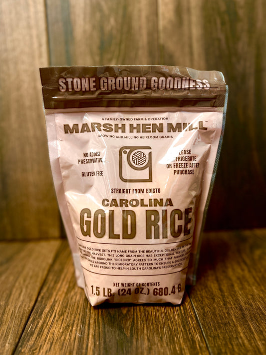 Carolina Gold Rice