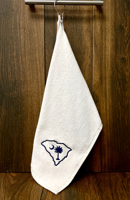 South Carolina Golf Towels