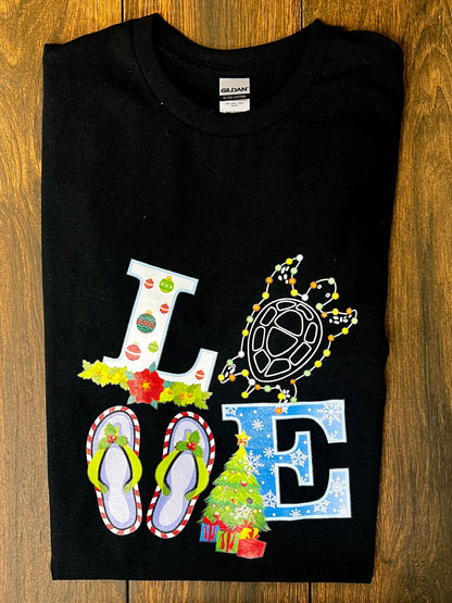 “LOVE” Christmas Shirt