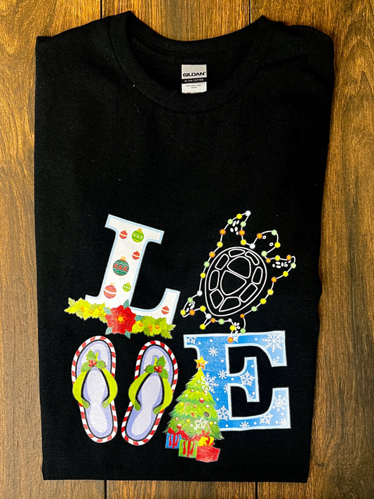 “LOVE” Christmas Shirt