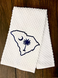 South Carolina Decorative Hand Towels