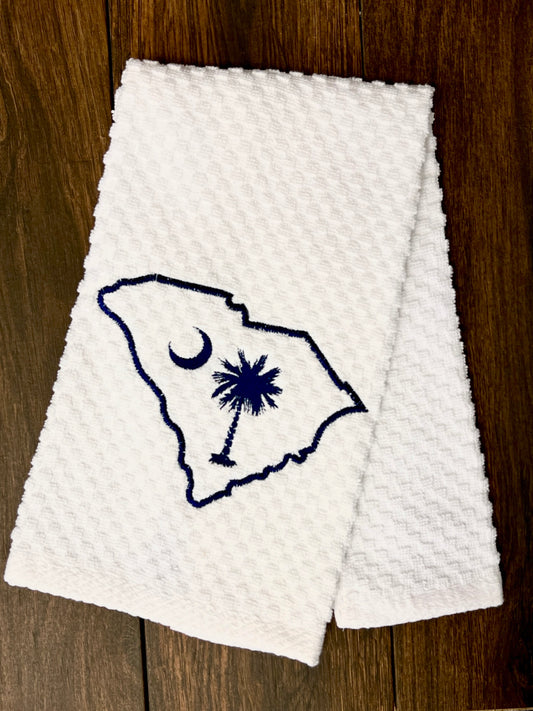 South Carolina Decorative Hand Towels
