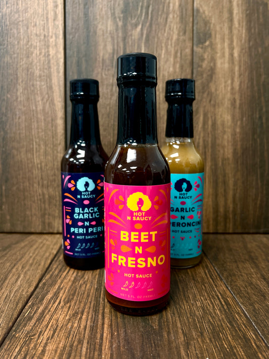 Hot N Saucy Hot Sauces