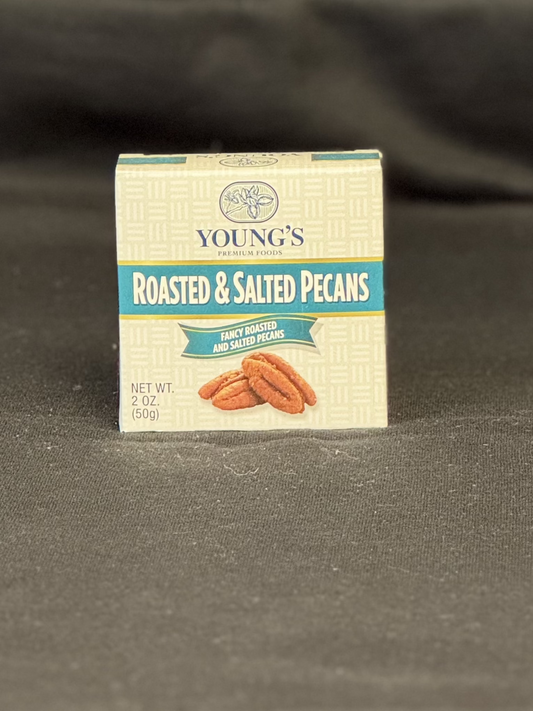 Young's Roasted & Salted Pecans