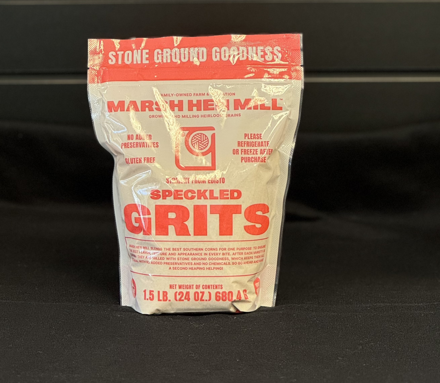 Speckled Grits