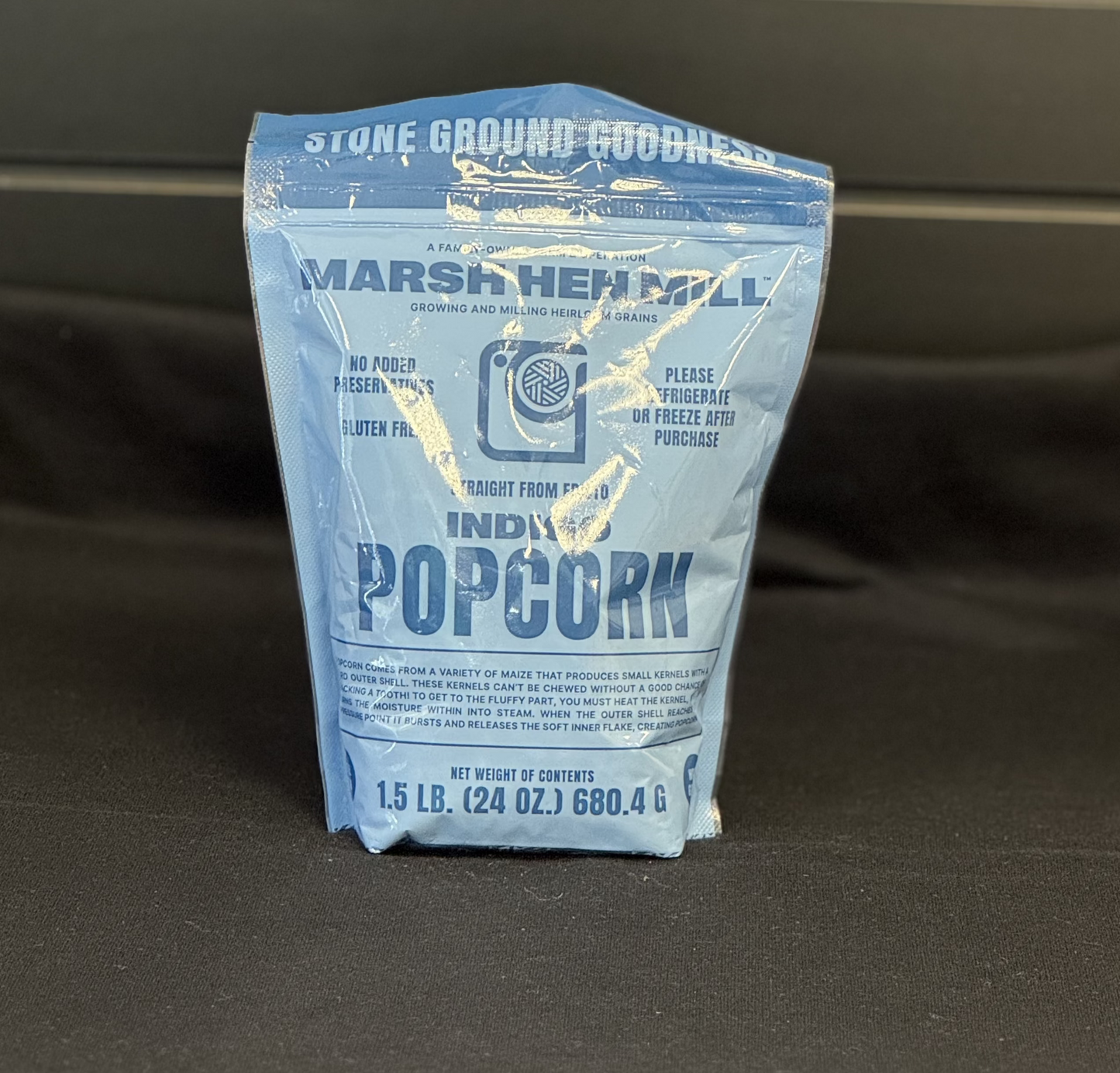 Indigo Popcorn