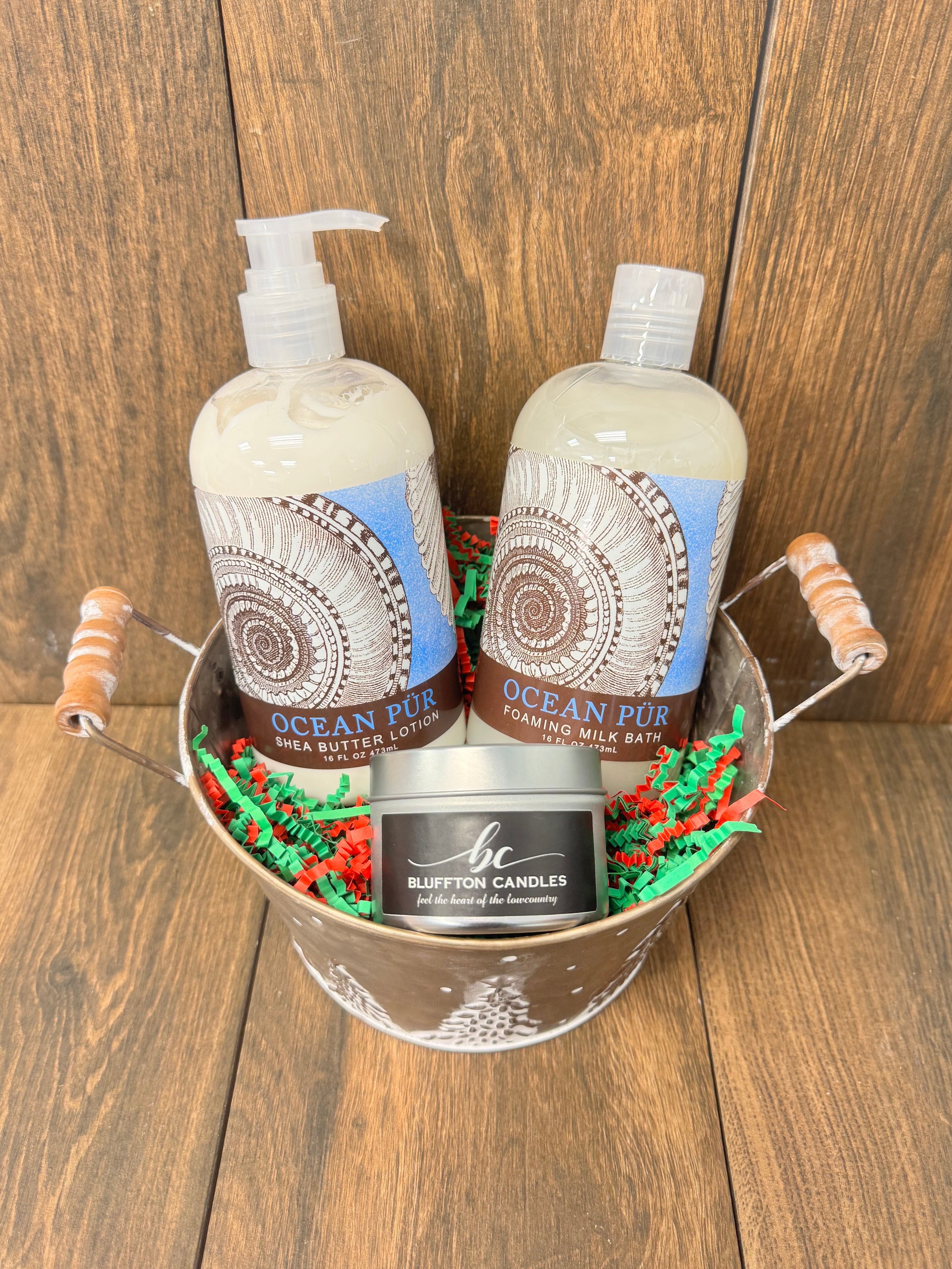 Holiday Relaxation Basket
