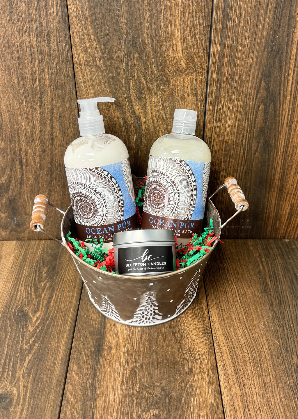 Holiday Relaxation Basket