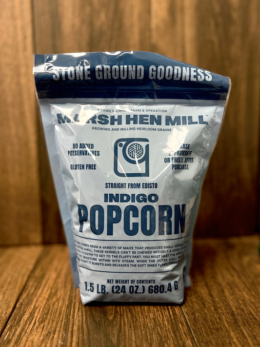 Indigo Popcorn