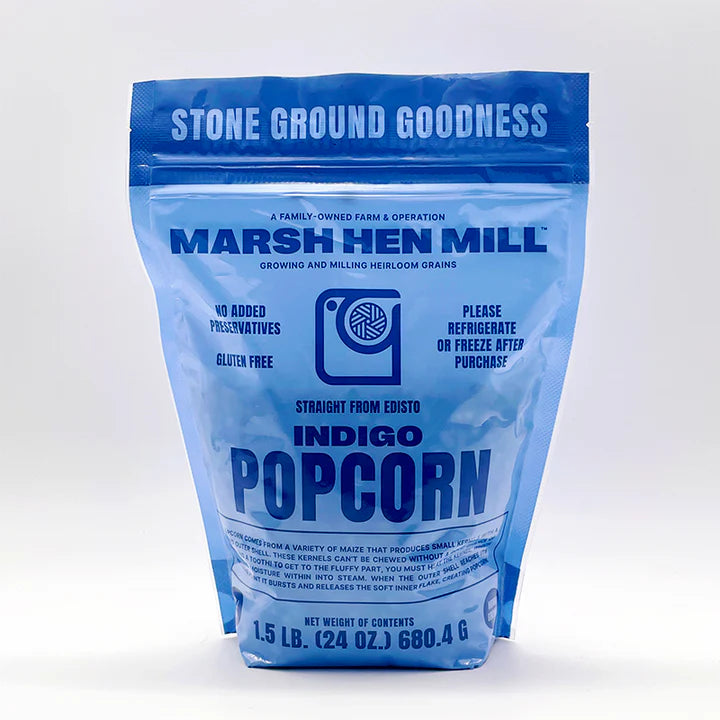 Indigo Popcorn