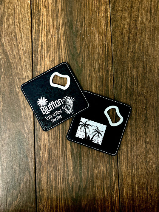 Bottle Opener Coasters