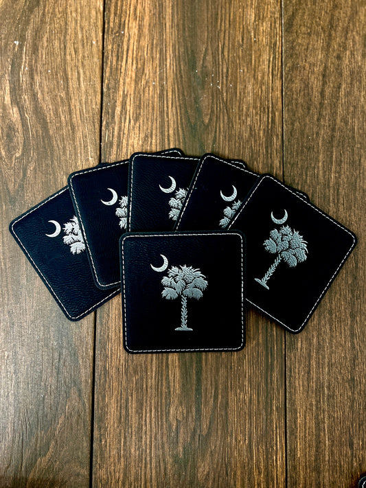 Leatherette Coasters