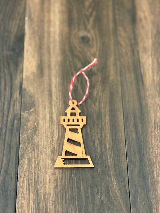 Lighthouse Ornament