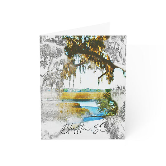 May River Greeting Cards
