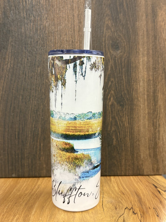May River Skinny Tumbler
