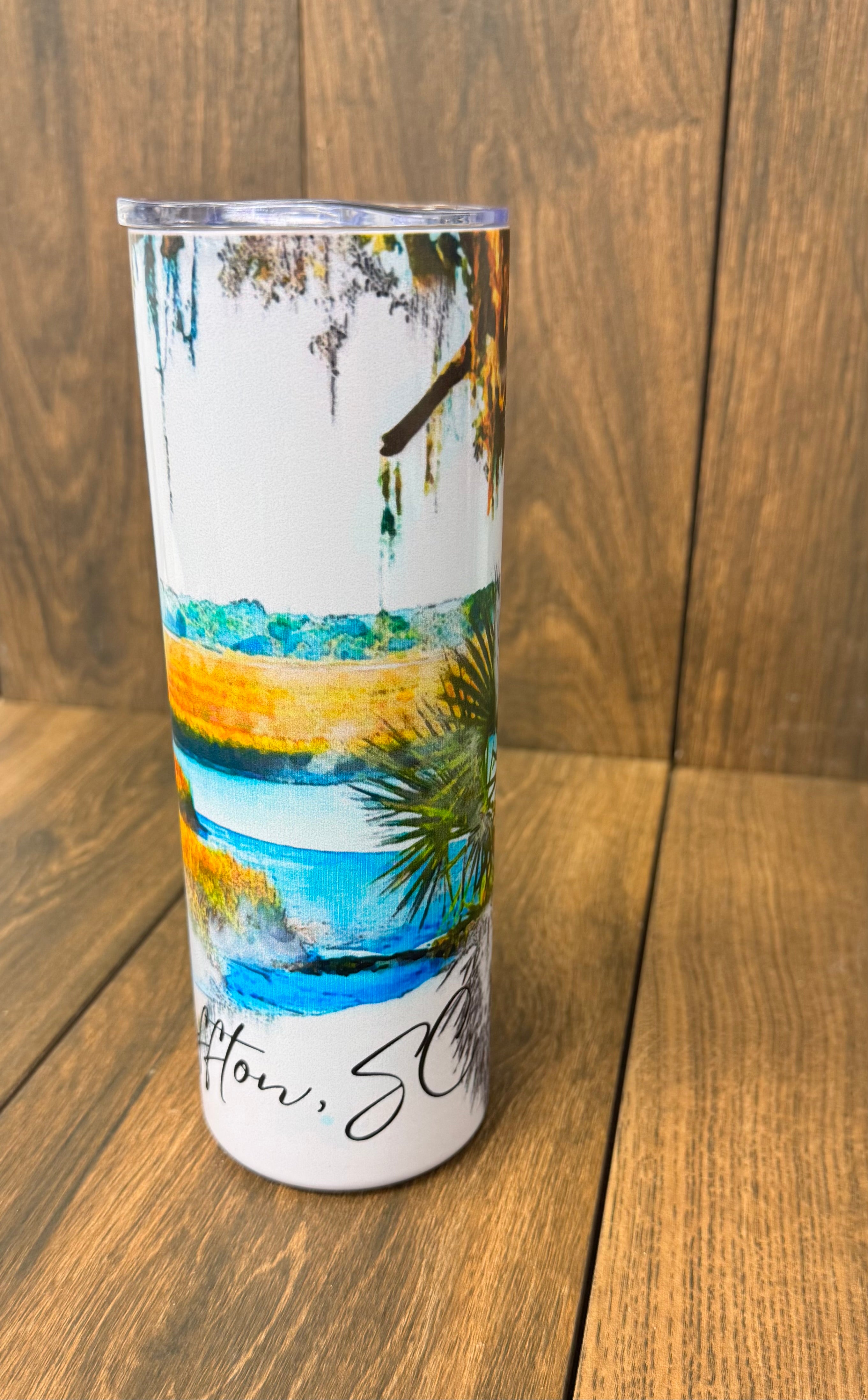 May River Skinny Tumbler