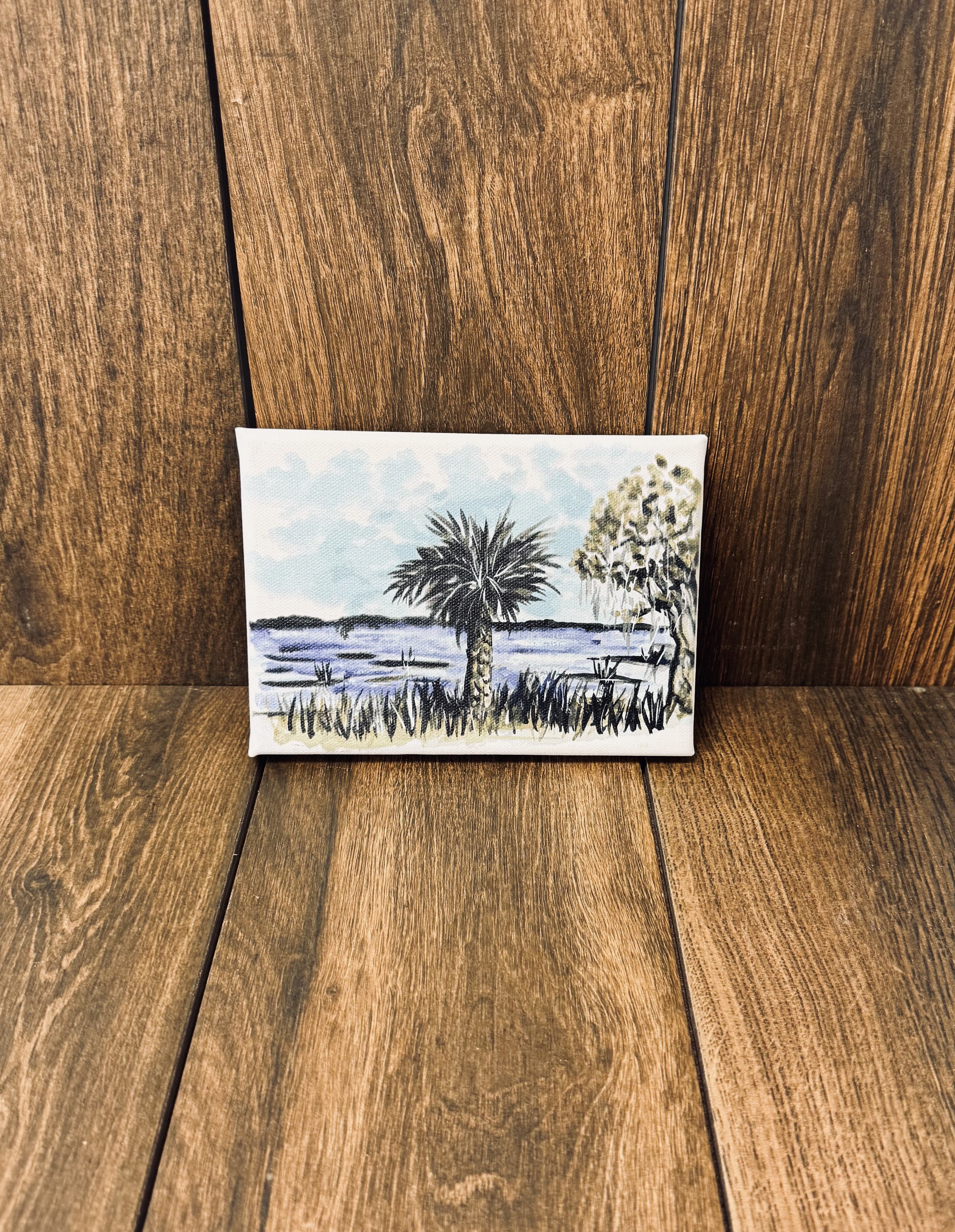 Watercolor Canvas Print