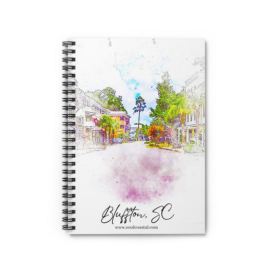 Old Town Bluffton Spiral Notebook