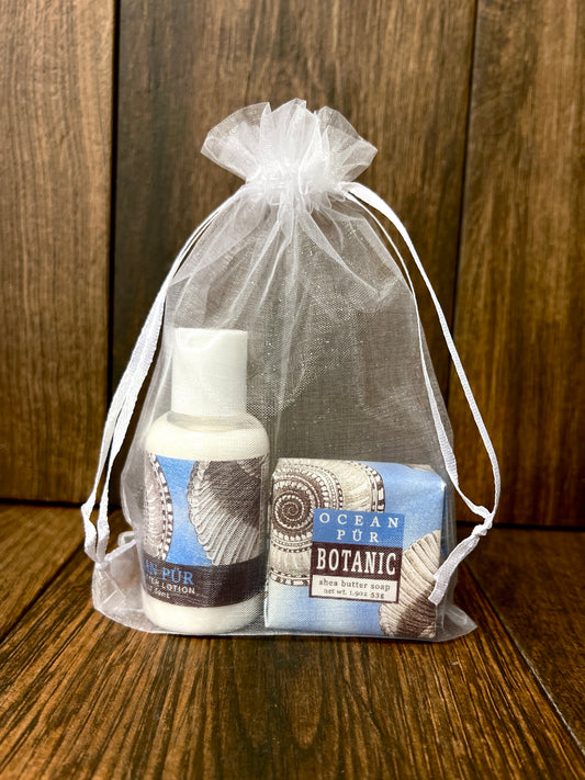 Ocean Pur Shea Butter Mini Gift Set – 2 Pack
