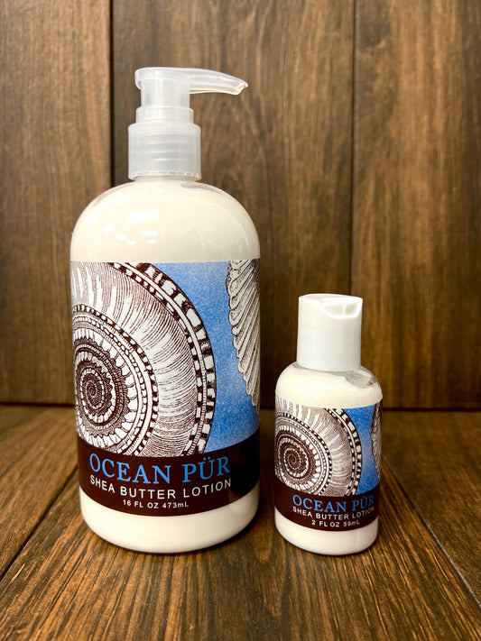 Ocean Pur Shea Butter Lotion