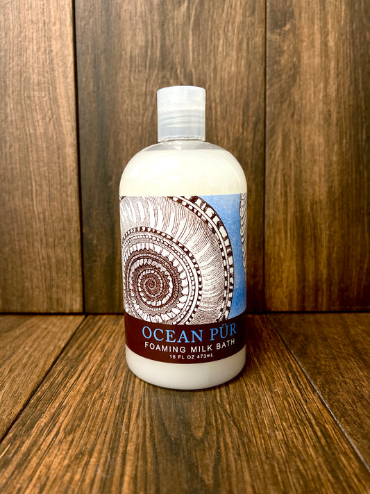 Ocean Pur Foaming Milk Bath