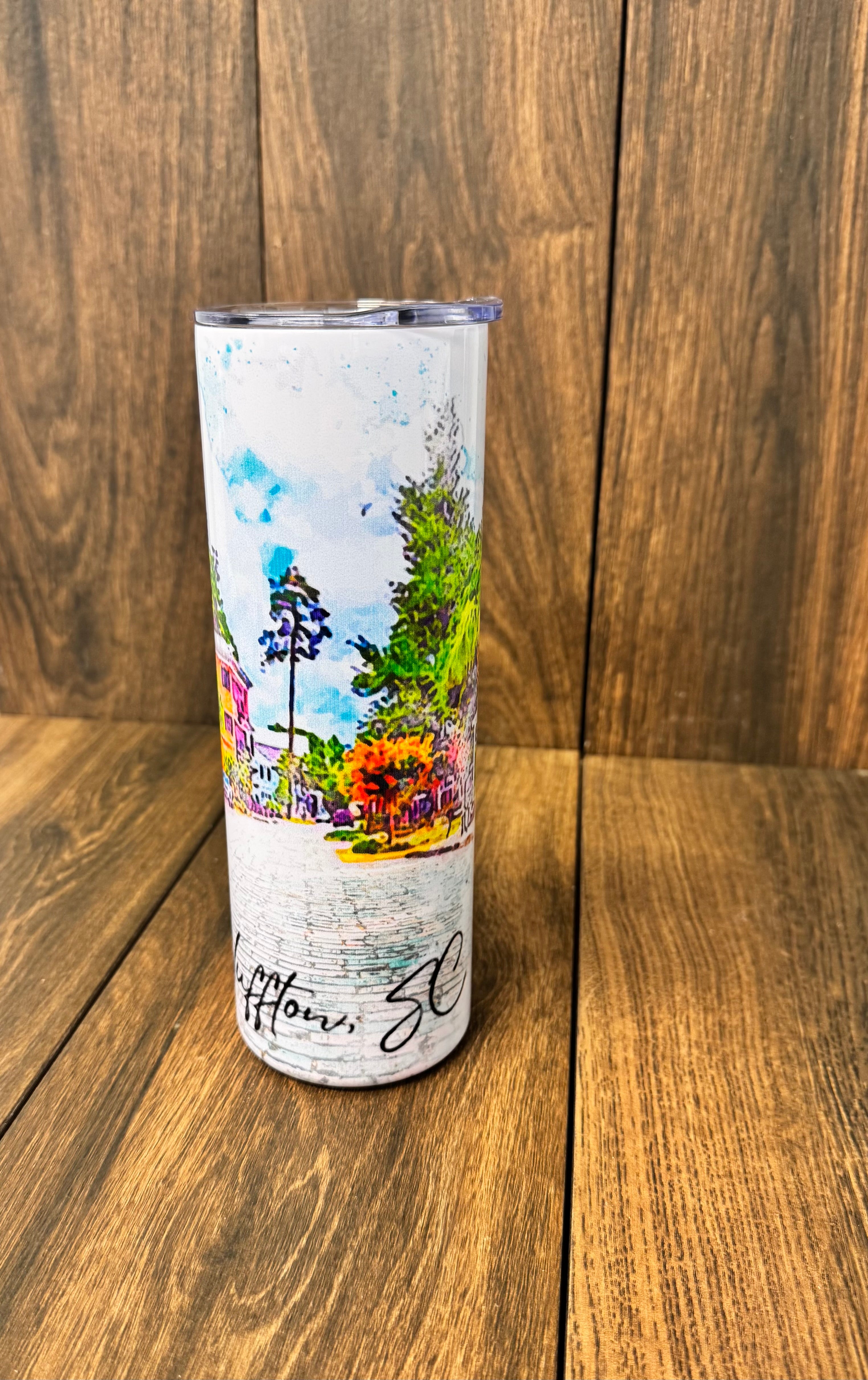 Old Town Bluffton Skinny Tumbler