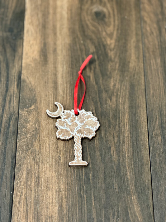 Palmetto Tree Ornament