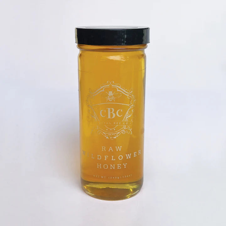 Raw Wildflower Honey