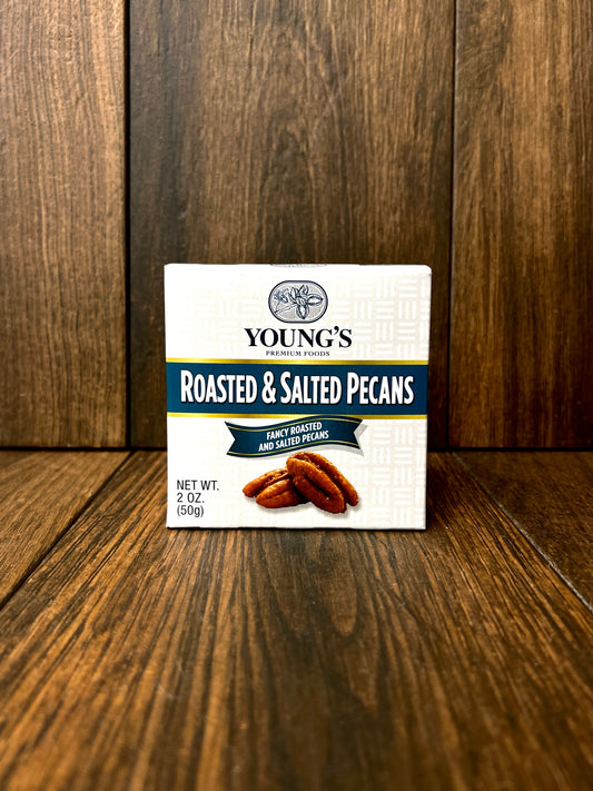 Roasted & Salted Pecans