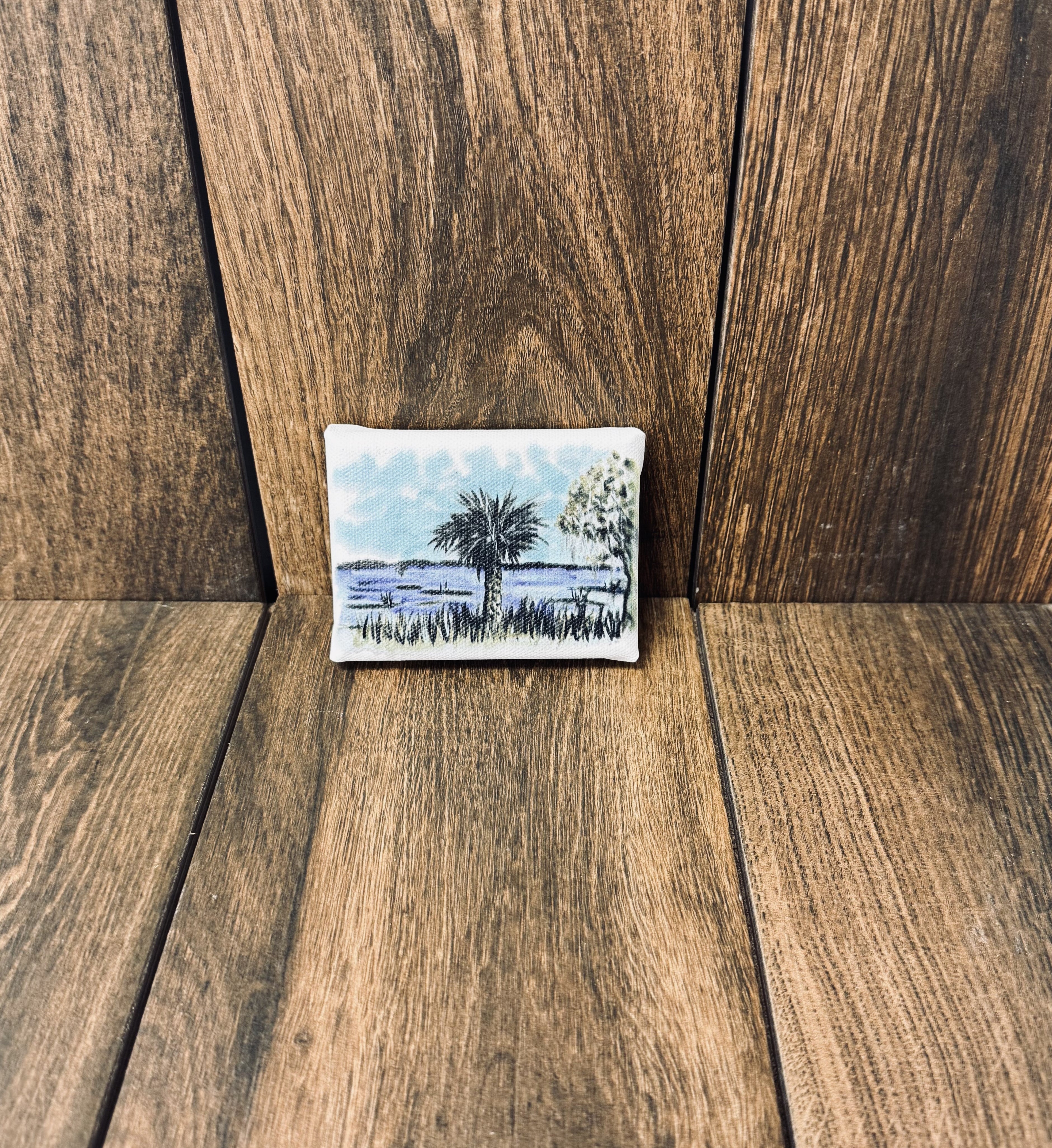 Watercolor Canvas Print