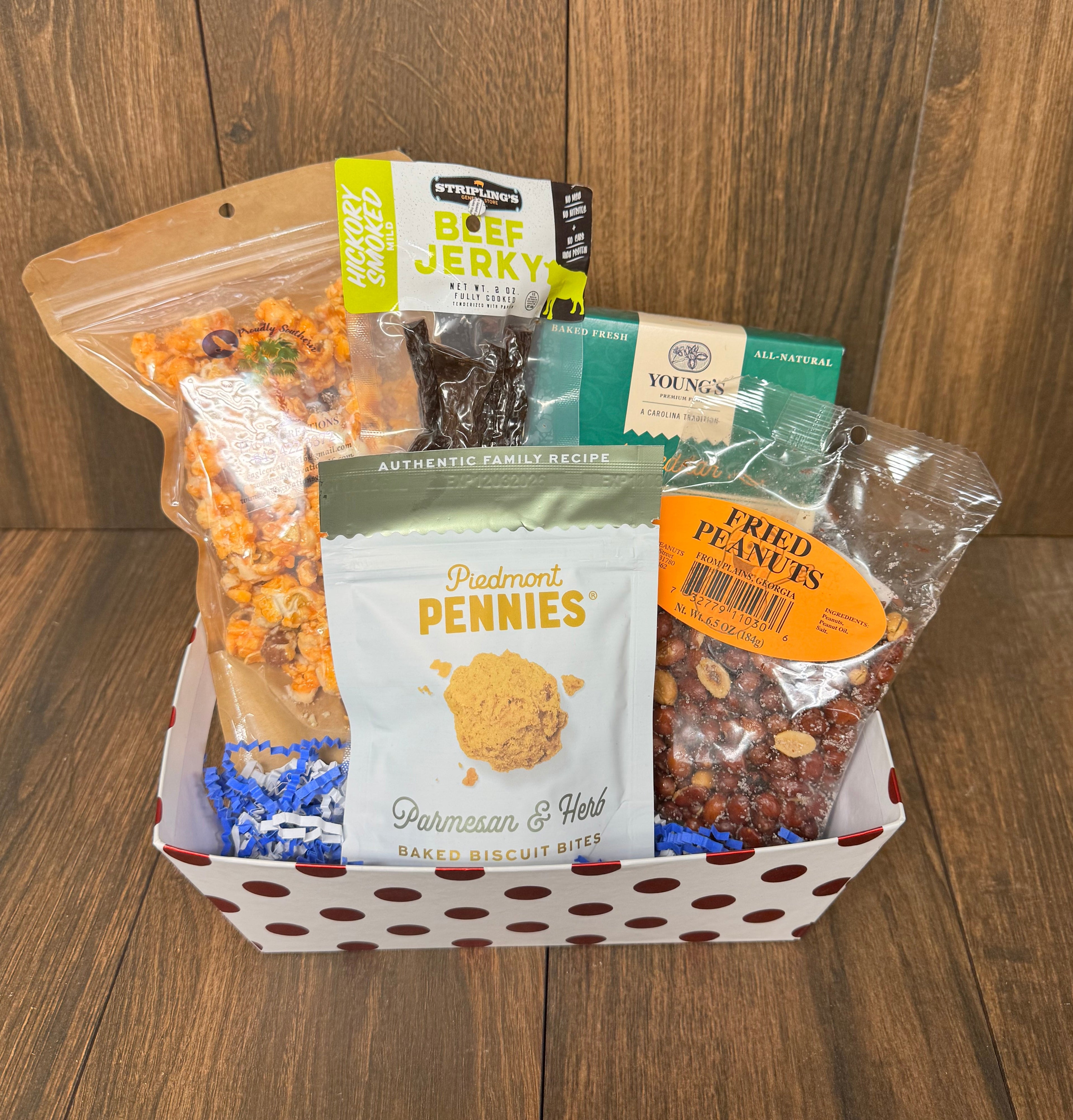 Southern Snack Gift Basket