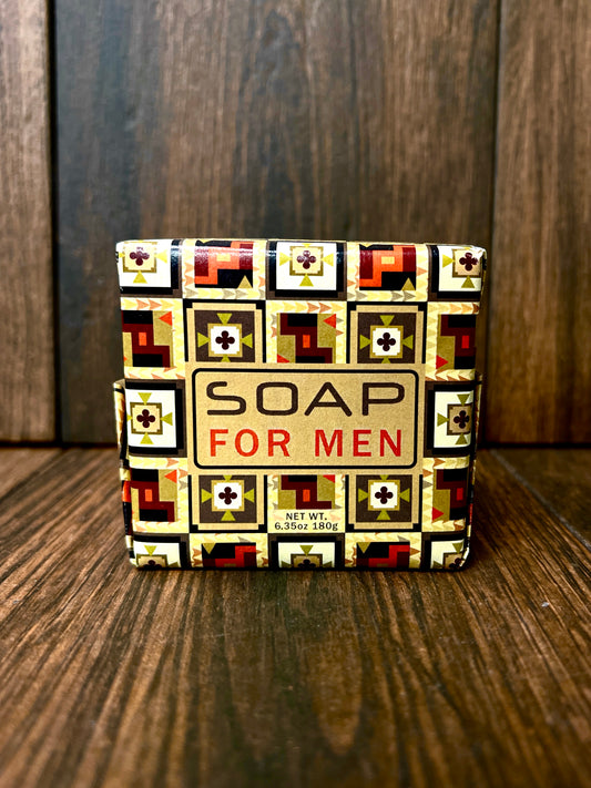 Shea & Cocoa Butter Soap For Men