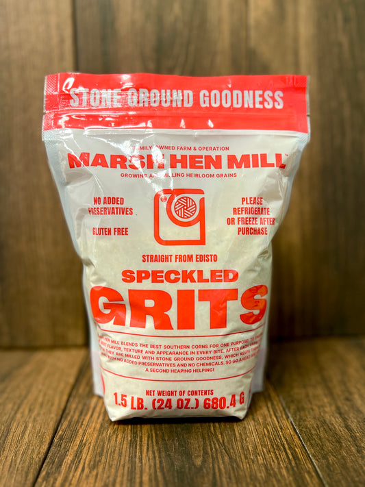 Speckled Grits