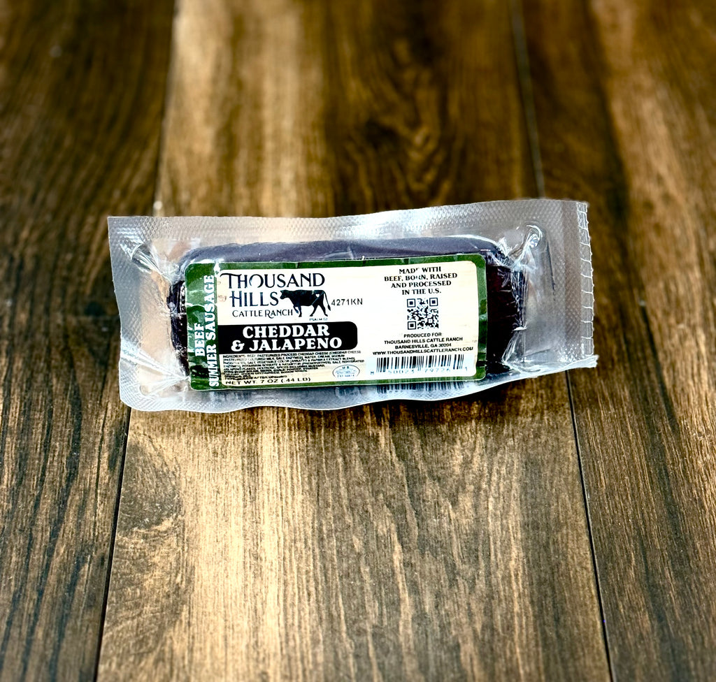 Beef Summer Sausage