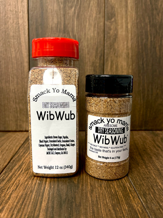 WibWub Dry Seasoning Rub