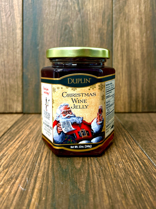 Christmas Wine Jelly