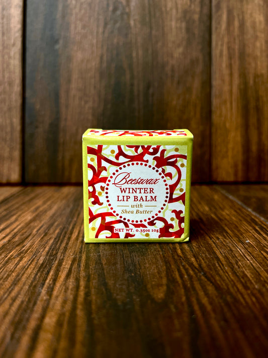 Beeswax Winter Lip Balm