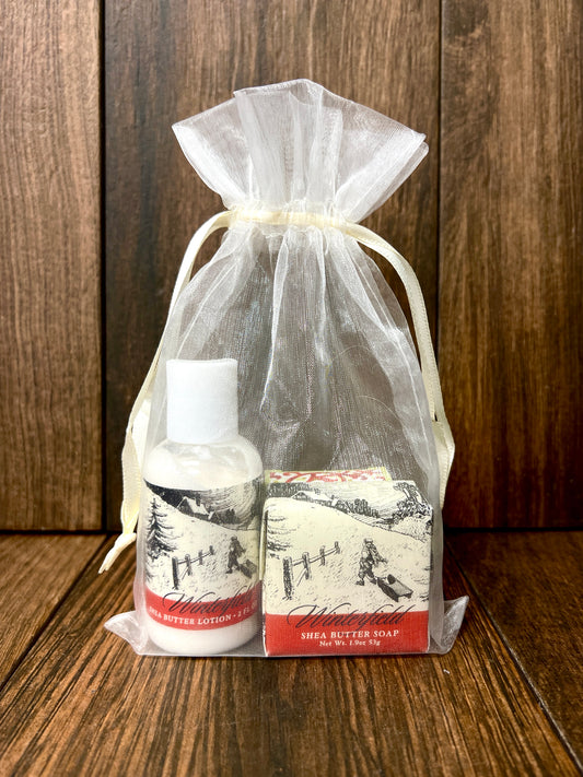 Winterfield Shea Butter 3-Pack Mini Gift Set