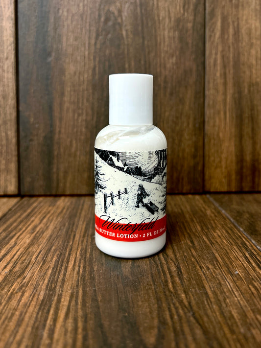 Winterfield Shea Butter Lotion