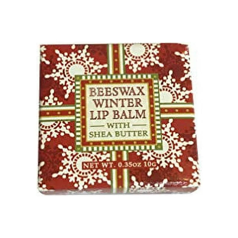 Beeswax Winter Lip Balm