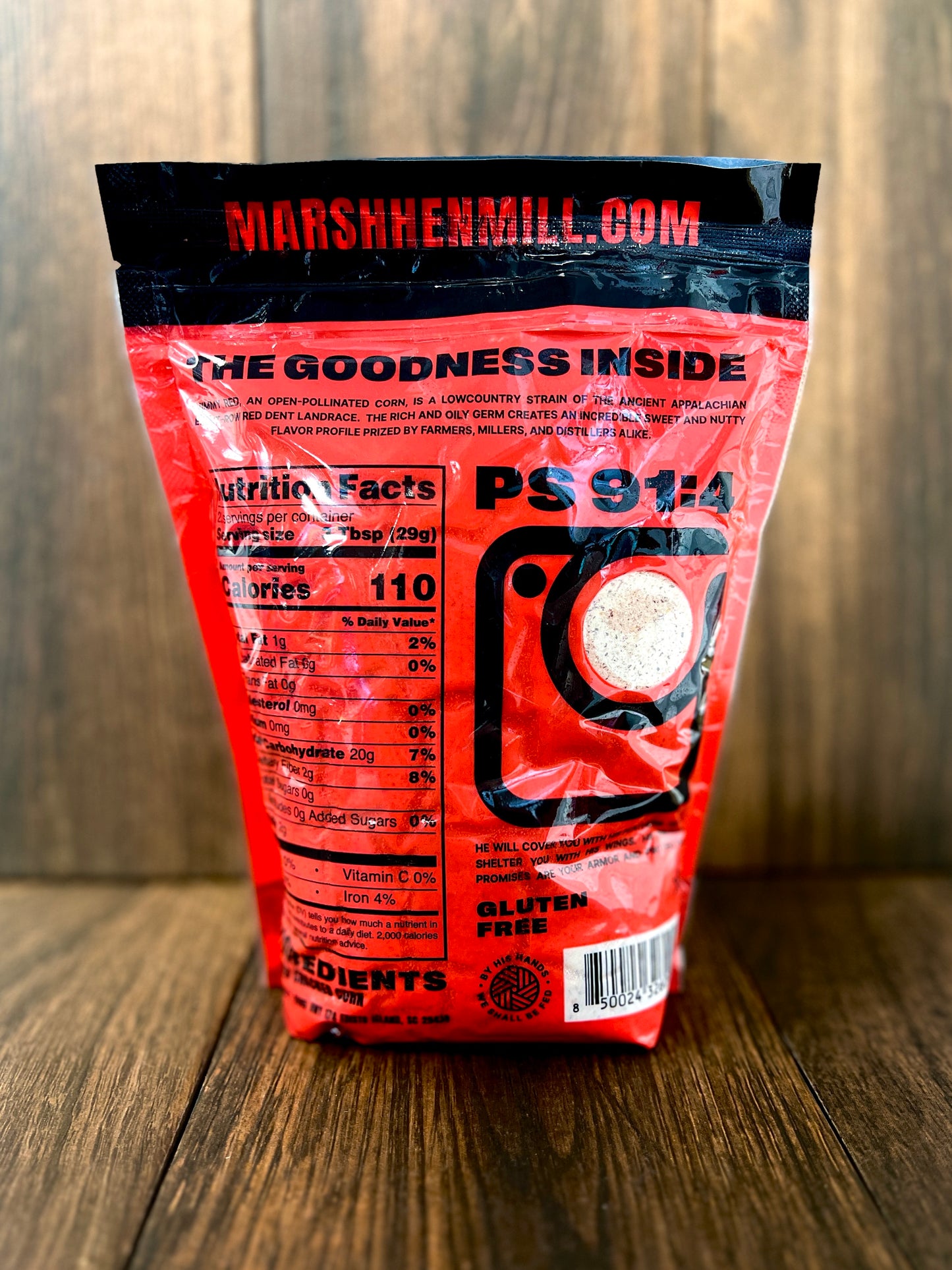 Jimmy Red Cornmeal