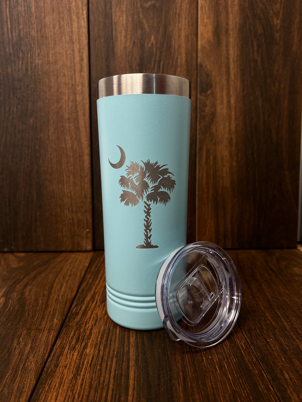 Customizable 22oz Skinny Tumbler