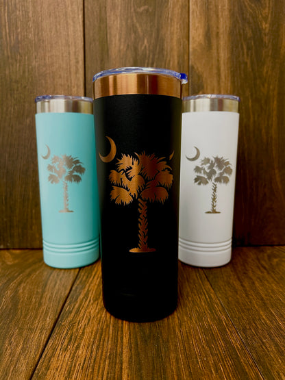Customizable 22oz Skinny Tumbler