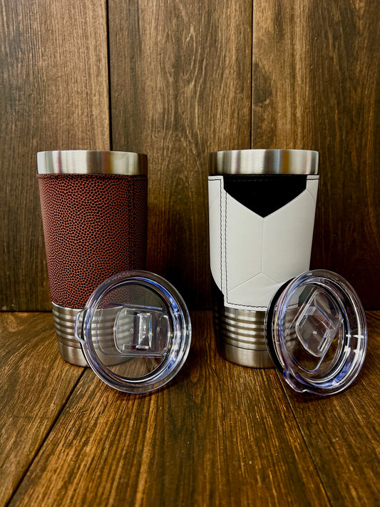 Customizable Sports Themed Tumblers (20 oz)
