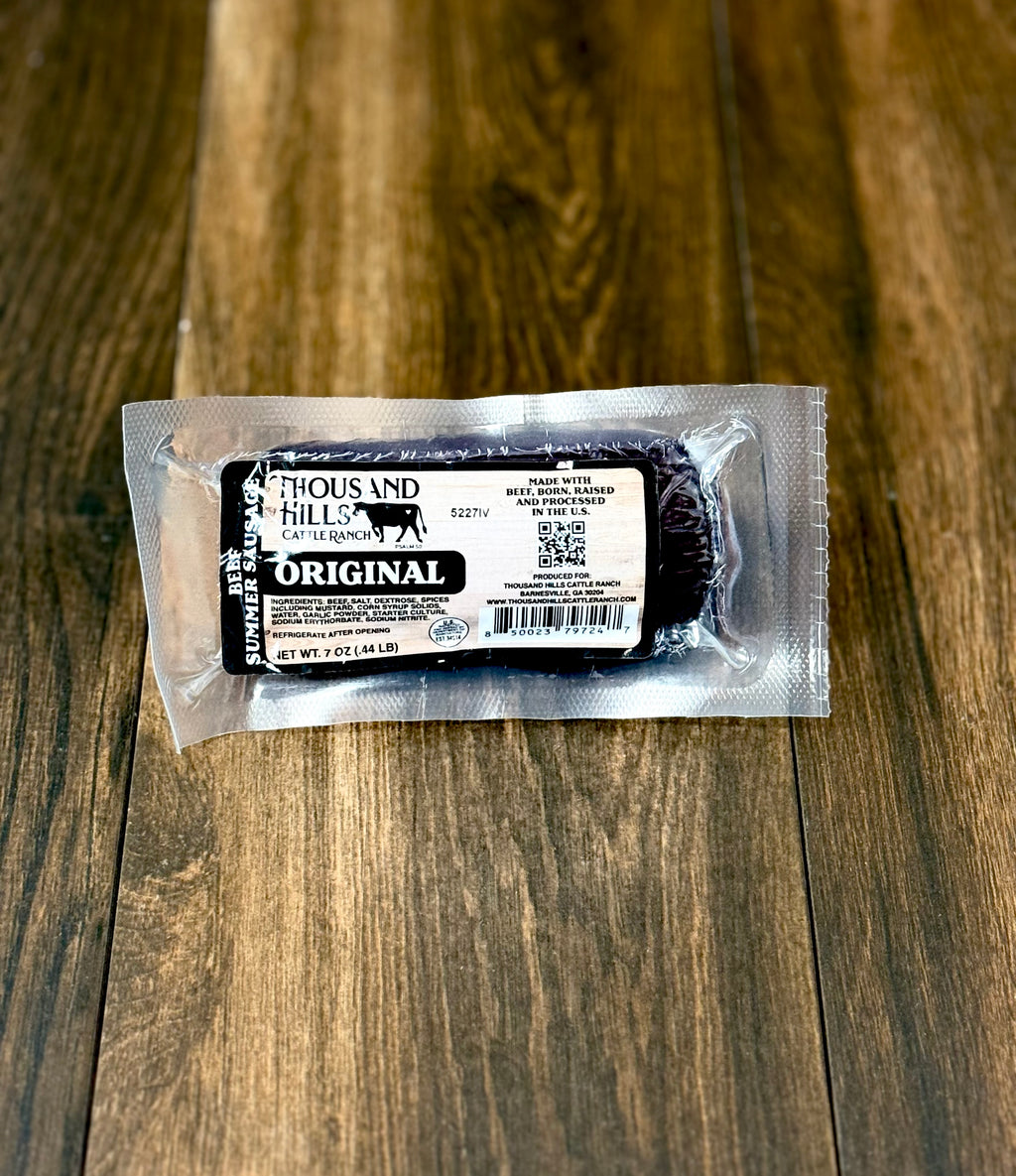 Beef Summer Sausage